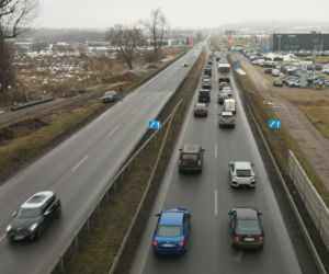 Korki na zakopiance i tłumy w Zakopanem na święta