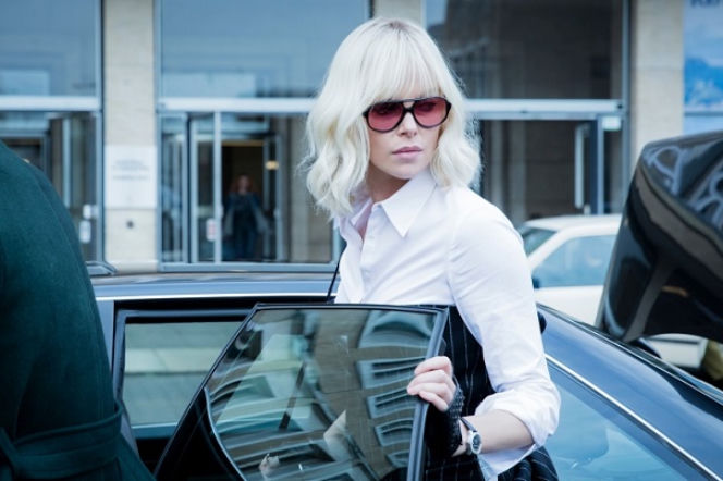 Charlize Theron - sceny walki w Atomic Blonde