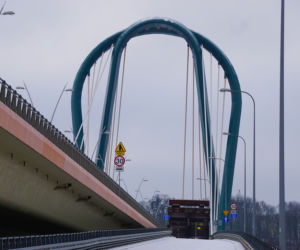 Trwa naprawa mostu Uniwersyteckiego w Bydgoszczy [ZDJĘCIA]