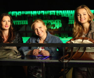 PRZYJACIÓŁKI, odc. 9. Zuza (Anita Sokołowska), Anka (Magdalena Stużyńska), Inga (Małgorzata Socha)