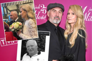 Jacek Kopczyński wziął ślub z ukochaną. Zaledwie dzień później pożegnał ojca