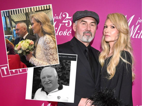 Jacek Kopczyński wziął ślub z ukochaną. Zaledwie dzień później pożegnał ojca