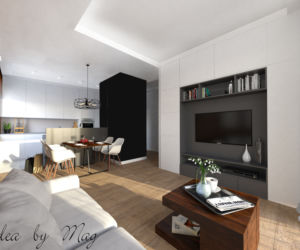 ,,Apartament dla mężczyzny 