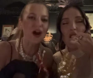 Lewandowscy i Szczęśni bawią się w Barcelonie. Wpadła też Zborowska