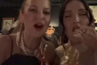 Lewandowscy i Szczęśni bawią się w Barcelonie. Wpadła też Zborowska