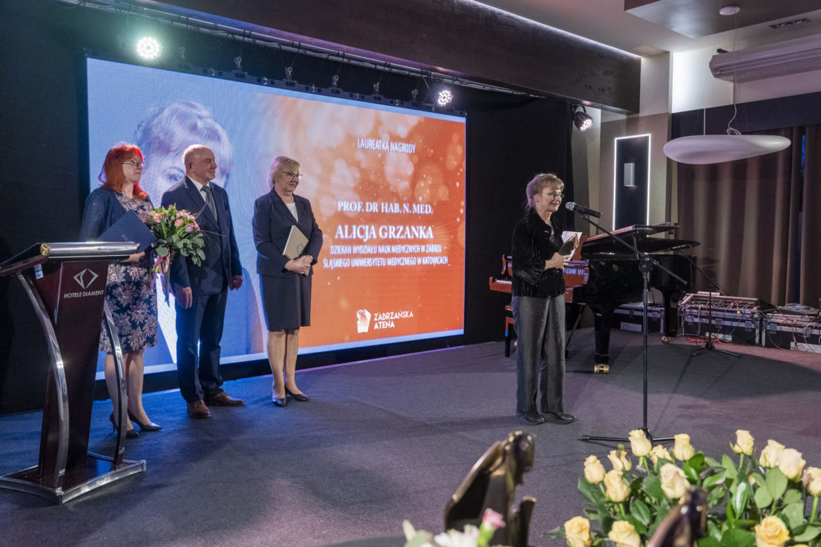 Już po raz dwunasty wręczono "Zabrzańskie Ateny". Kto otrzymał statuetki?