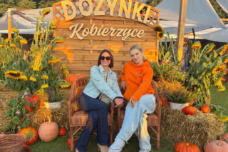 Gorące gwiazdy i tłumy mieszkańców! Ekipa ESKA Summer City na dożynkach w Kobierzycach