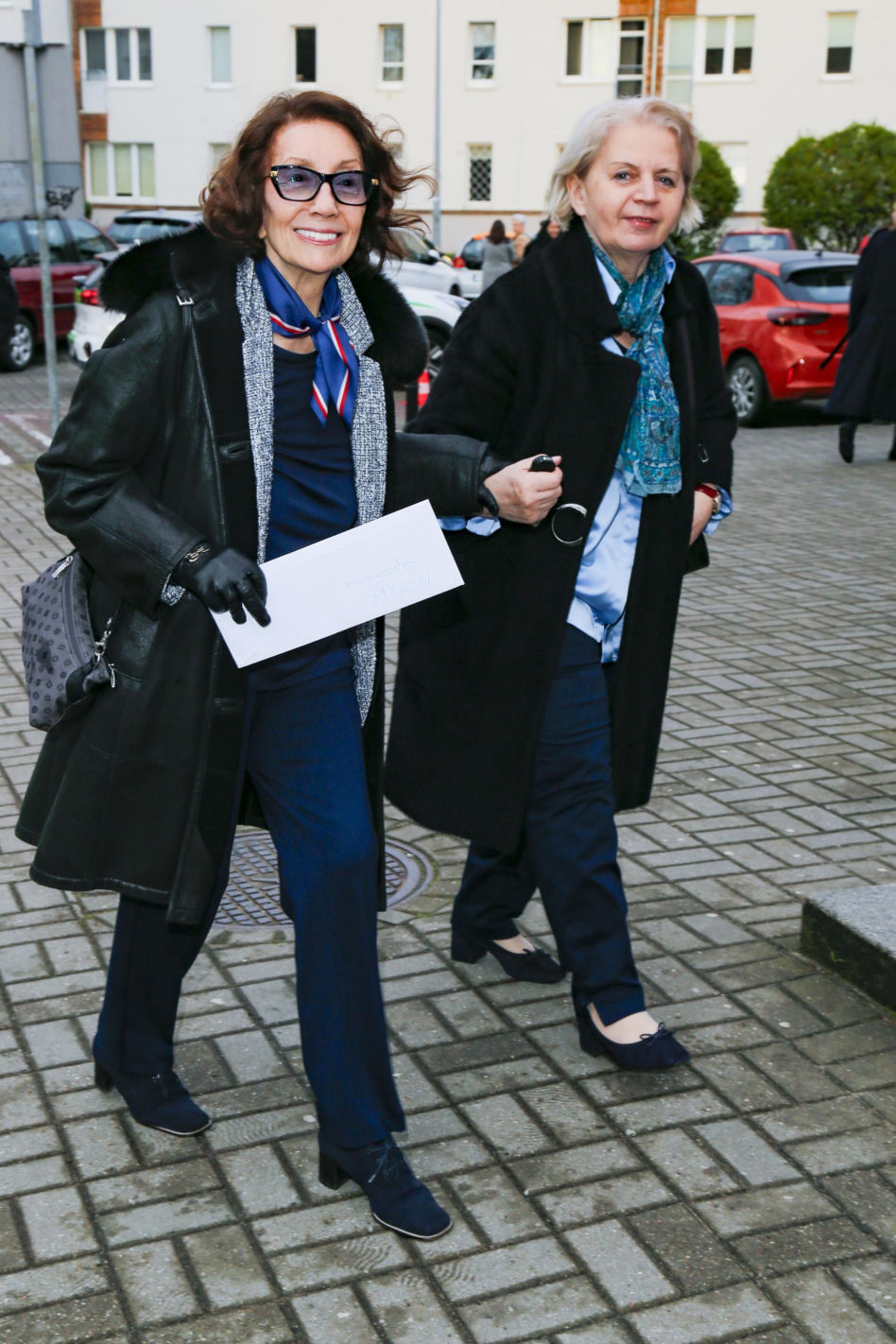 Olga Lipińska jak się zmieniała