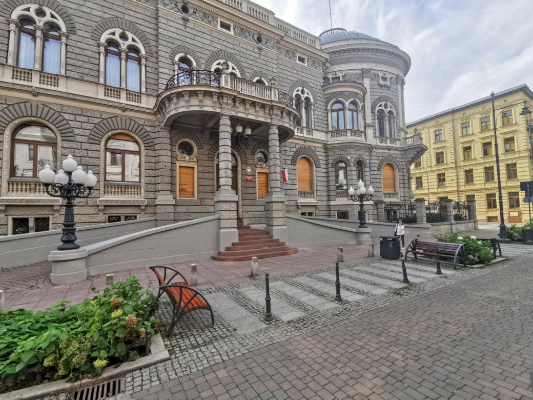 Pałac Izraela Poznańskiego
