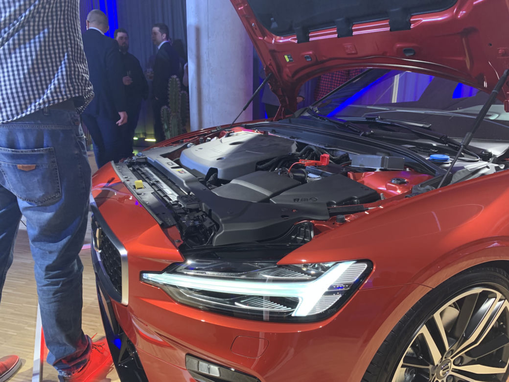 Nowe Volvo S60. Polska premiera w Warszawie