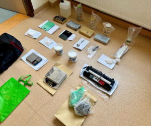 Wielki boss kiboli złapany na gorącym uczynku! Policjanci zabezpieczyli narkotyki warte 10 mln złotych!