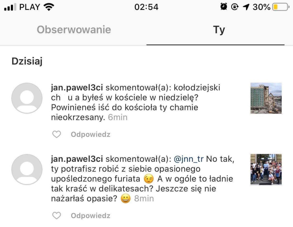 Wyzywa, grozi i nęka. Stalker z Uniwersytetu Śląskiego jest bezkarny? 