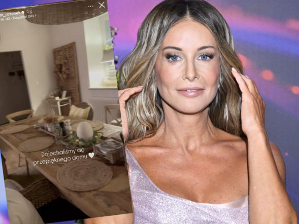 Małgorzata Rozenek-Majdan uciekła na Wielkanoc nad morze! Pokazała wynajęty dom. Jakby luksusowo? [ZDJĘCIA]