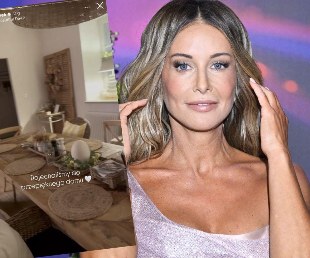 Małgorzata Rozenek-Majdan wyjechała na Wielkanoc