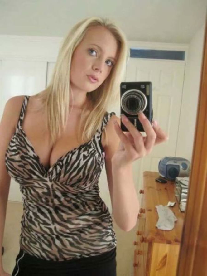Sexy selfie