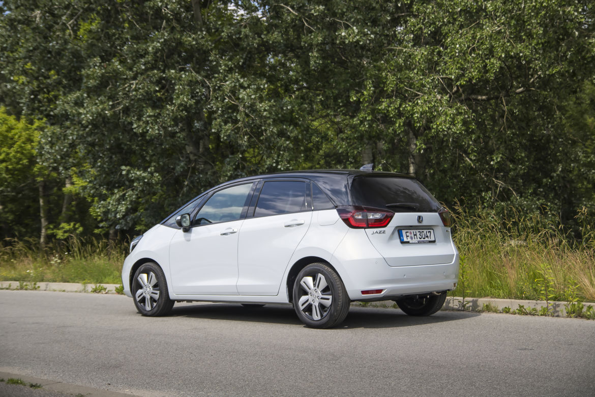 Honda Jazz 1.5 i-MMD Hybrid e-CVT Executive