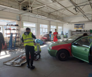 Drużyna z iławskiej budowlanki zwyciężyła w Młodzieżowym Turnieju Motoryzacyjnym