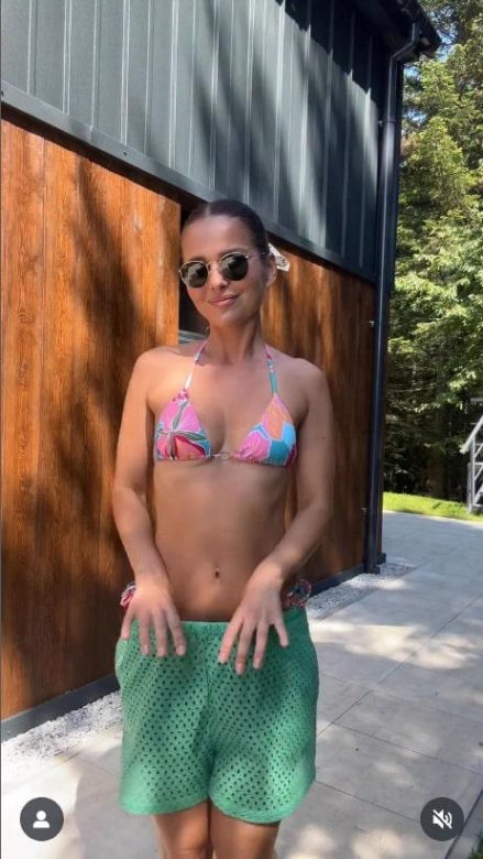 Górski urlop i… bikini! Paulina Sykut zachwyciła smukłą sylwetką