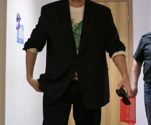 Katarzyna Wajda czekając na rozwód, całowała się w sądzie