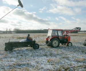 Rolnicy. Podlasie. Andrzej i jego odnowiony ciągnik
