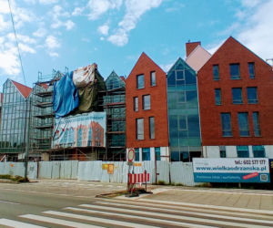 Nowy kwartał kamienic na Podzamczu - maj 2020