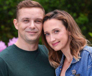 Barwy szczęścia odc. 3265. Asia (Anna Gzyra-Augustynowicz), Hubert (Marek Molak)