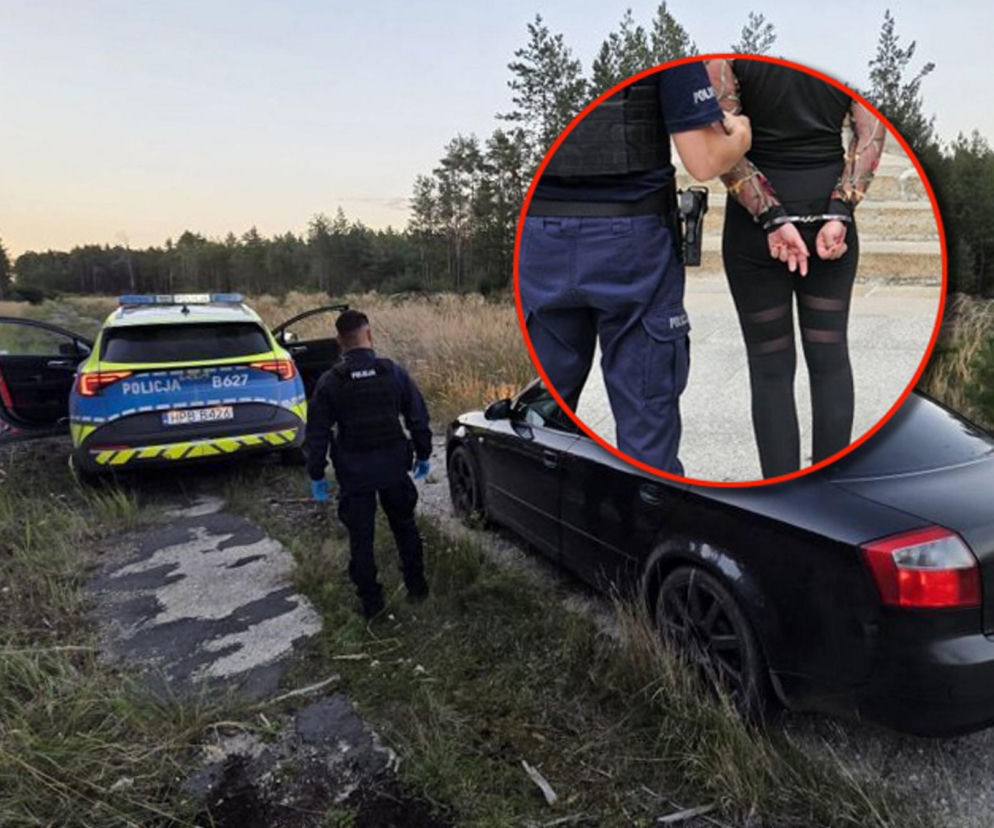 Dożywotni zakaz jej nie powstrzymał. Pijana 49-latka ruszyła w drogę