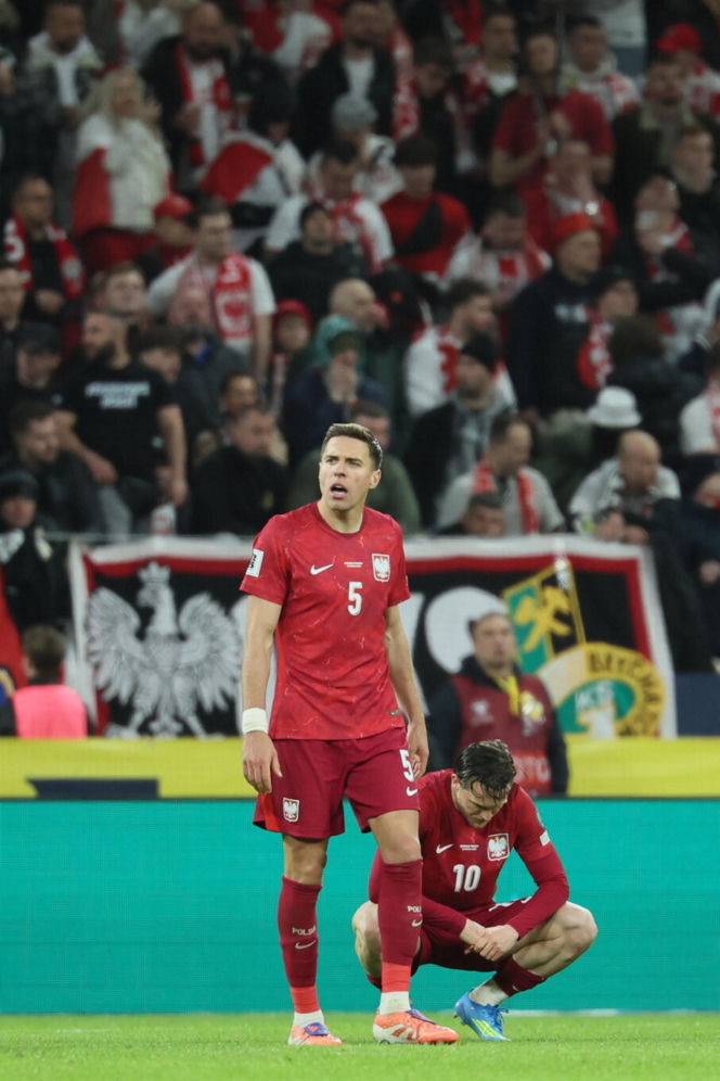 Łzy Polaków po przegranej w Szwecji