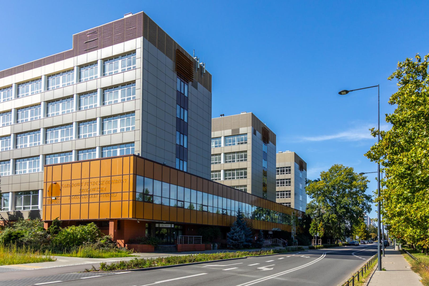 Biurowiec NFOŚiGW w Warszawie