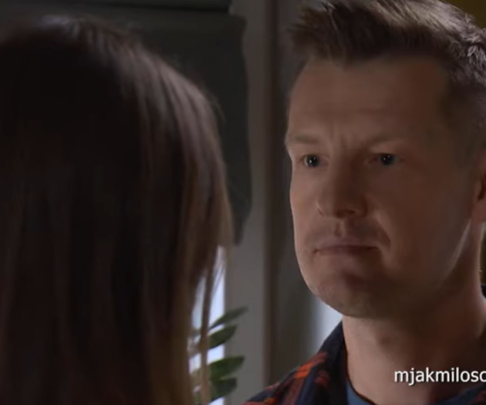 M jak miłość: Paweł jednak będzie z Franką! Dzięki niej zapomni o Kindze - WIDEO
