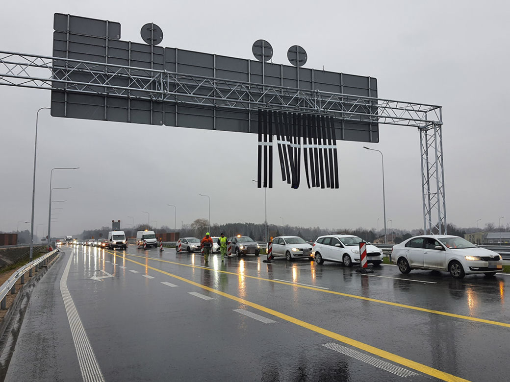 Otwarcie Południowej Obwodnicy Warszawy