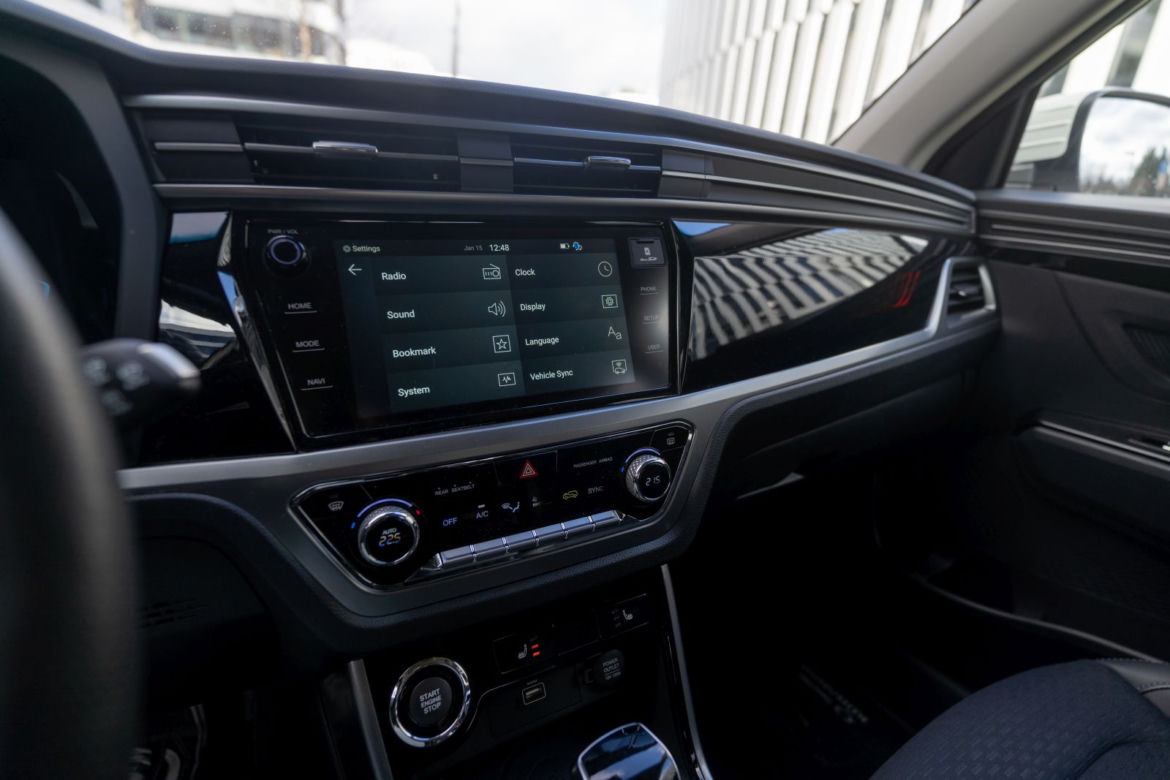 SsangYong Korando Quartz 1.5 T-GDi 6AT 2WD