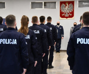  Śliczne policjantki zasiliły szeregi śląskiej policji. Ślubowanie mają za sobą [ZDJĘCIA]