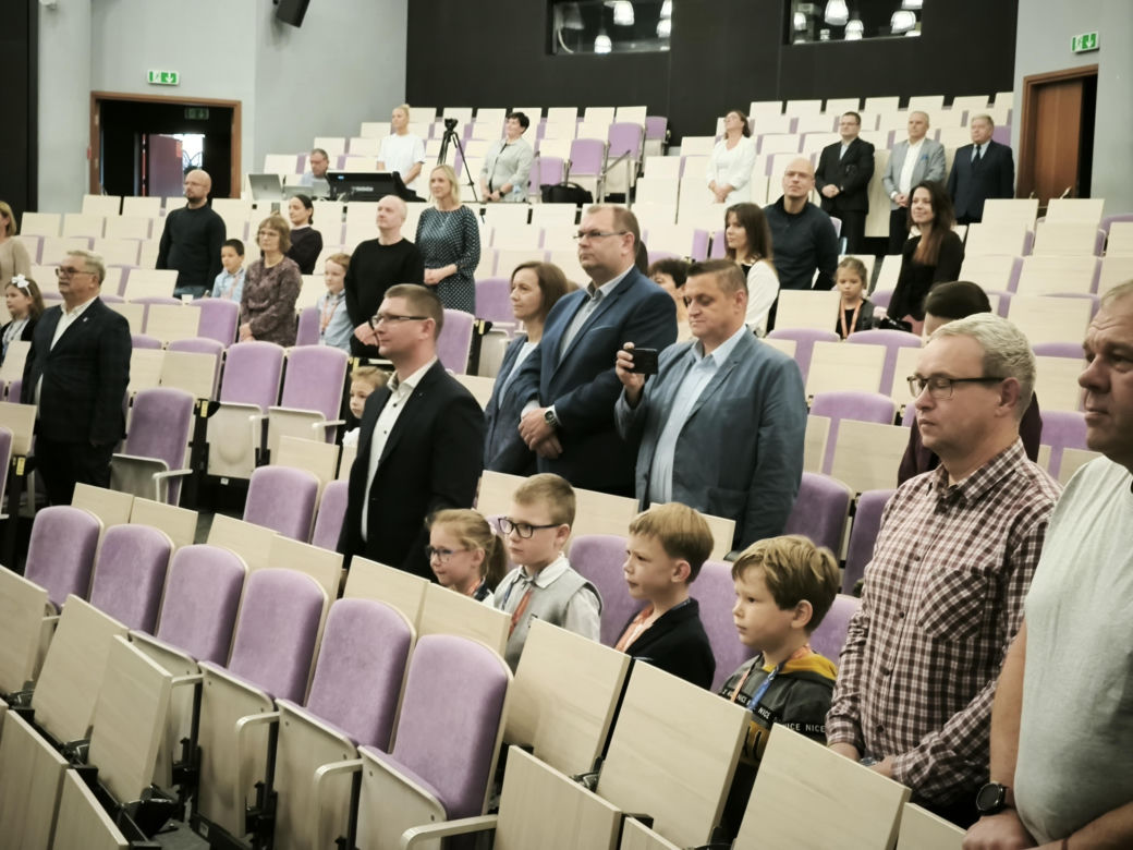 Inauguracja roku akademickiego dziecięcego uniwersytetu w ANS