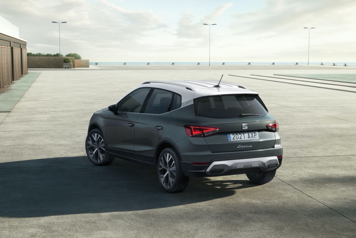 Seat Arona lifting 2021