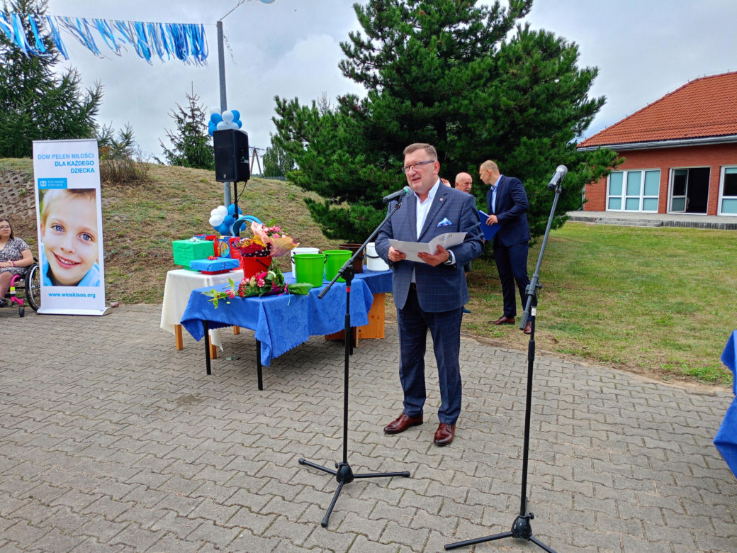 Jubileusz 25-lecia siedleckiej SOS Wioski Dziecięcej był okazją do wspólnej zabawy i wręczenia prezentów i pamiątek dla osób zaangażowanych w program