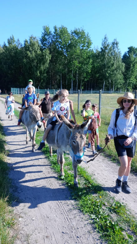 Farma Osiołkowo w gminie Nowa Słupia