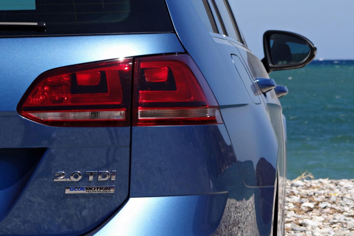 Nowy Volkswagen Golf Variant 2013