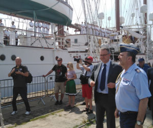 Juan Sebastian de Elcano zawinął do Szczecina