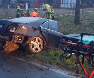 Wypadek w Ulnowie
