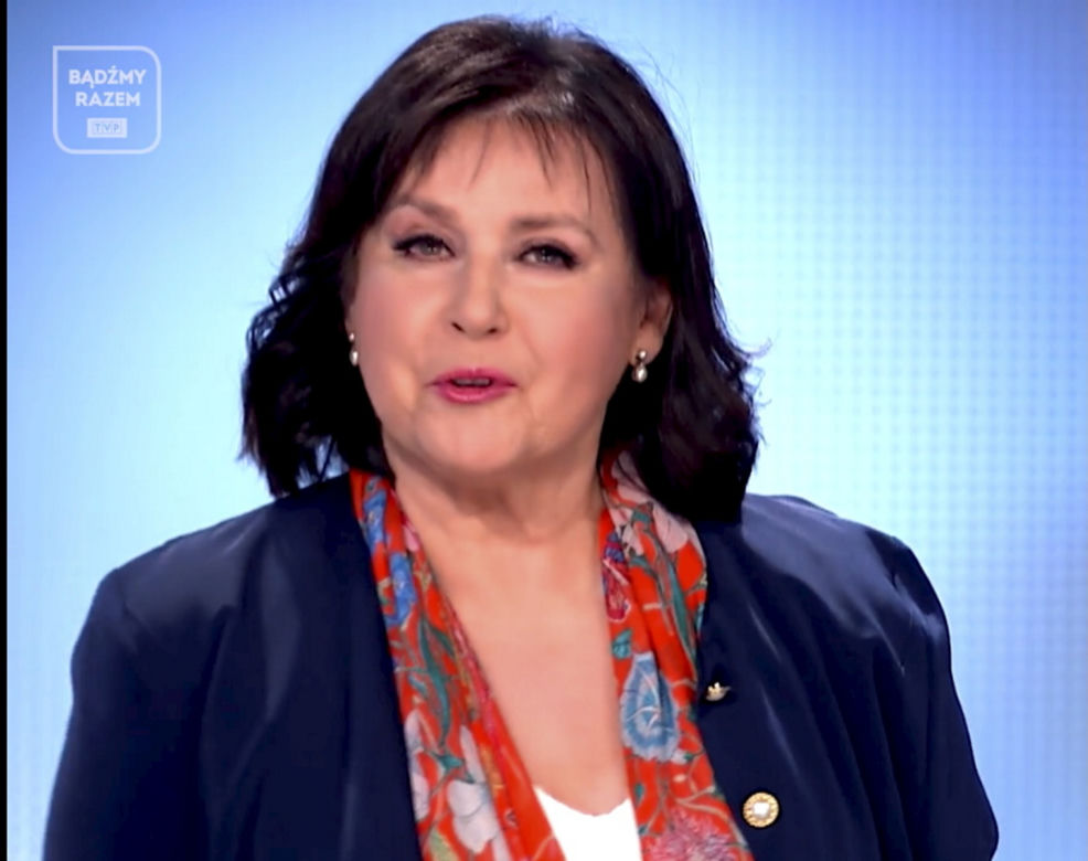 Elżbieta Jaworowicz w "Sprawie dla reportera"