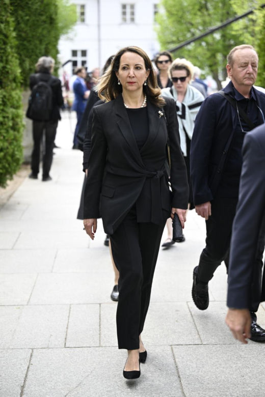 Pogrzeb Andrzeja Olechowskiego