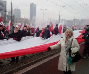 Marsz Niepodległości 2016 w Warszawie