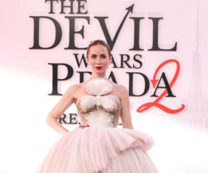 Emily Blunt olśniewa na premierze Diabeł ubiera się u Prady 2 Wiemy, jak zrobisz ten makijaż