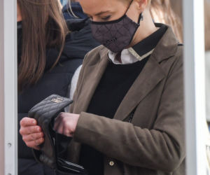 Monika Zamachowska z rodziną