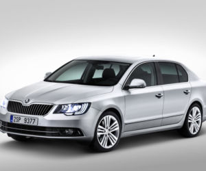Segment D – Škoda Superb