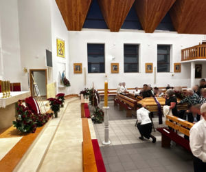 Mieszkańcy Lęborka żegnają księdza, który utonął w Darłówku