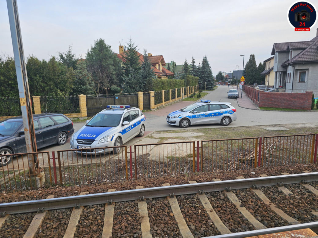 Makabra w Ususie. Pociąg śmiertelnie potrącił mężczyznę