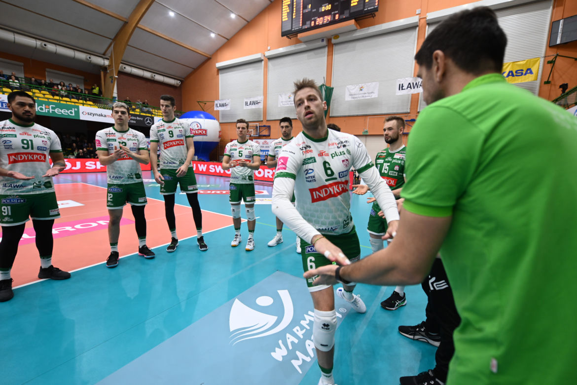 Indykpol AZS Olsztyn - Cuprum Lubin 3:0