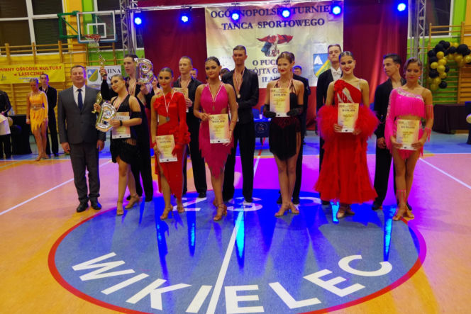 Turniej Tańca w Wikielcu